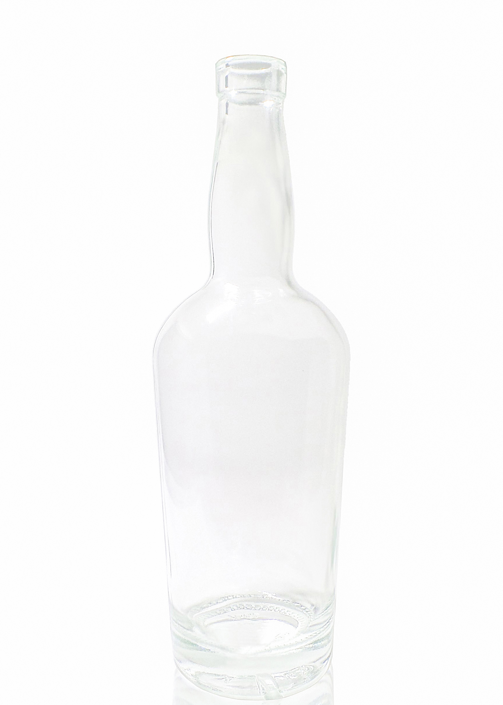 rum bottle empty glass bottles wholesale 