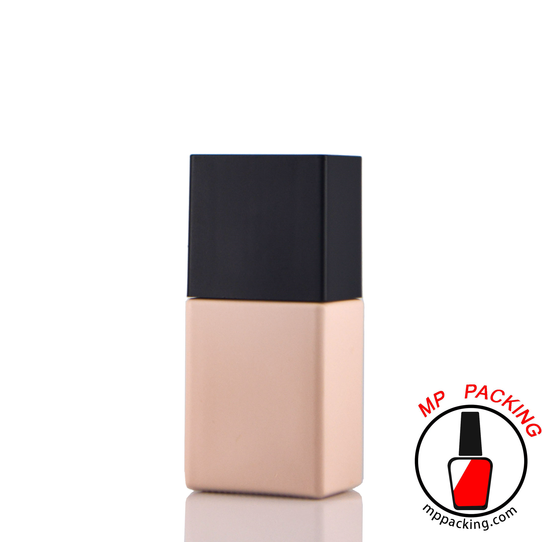 Soakoff UV Gel Polish Glass Bottles and Cap Brush