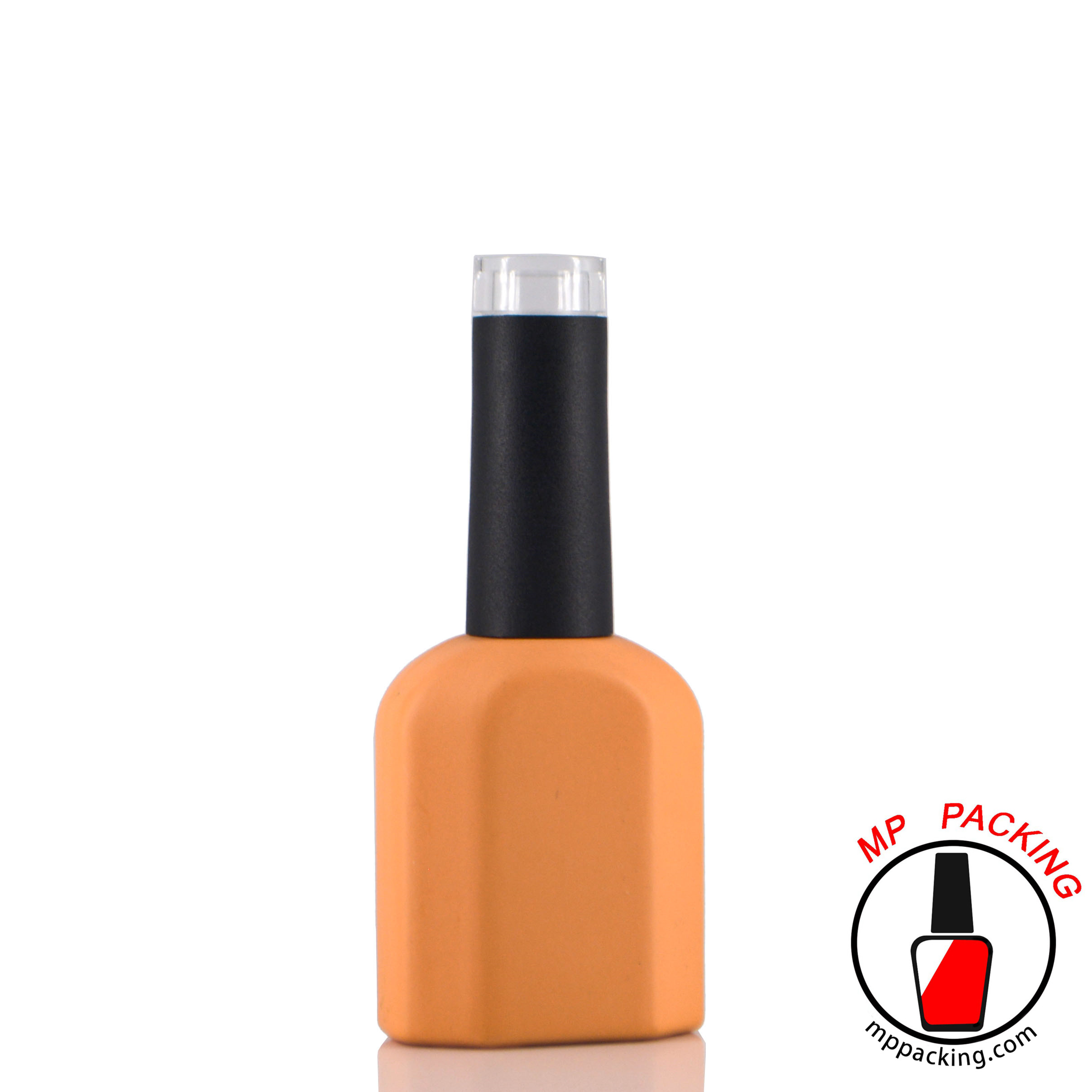 Empty Glass Bottles Cosmetic Packaging Containers 