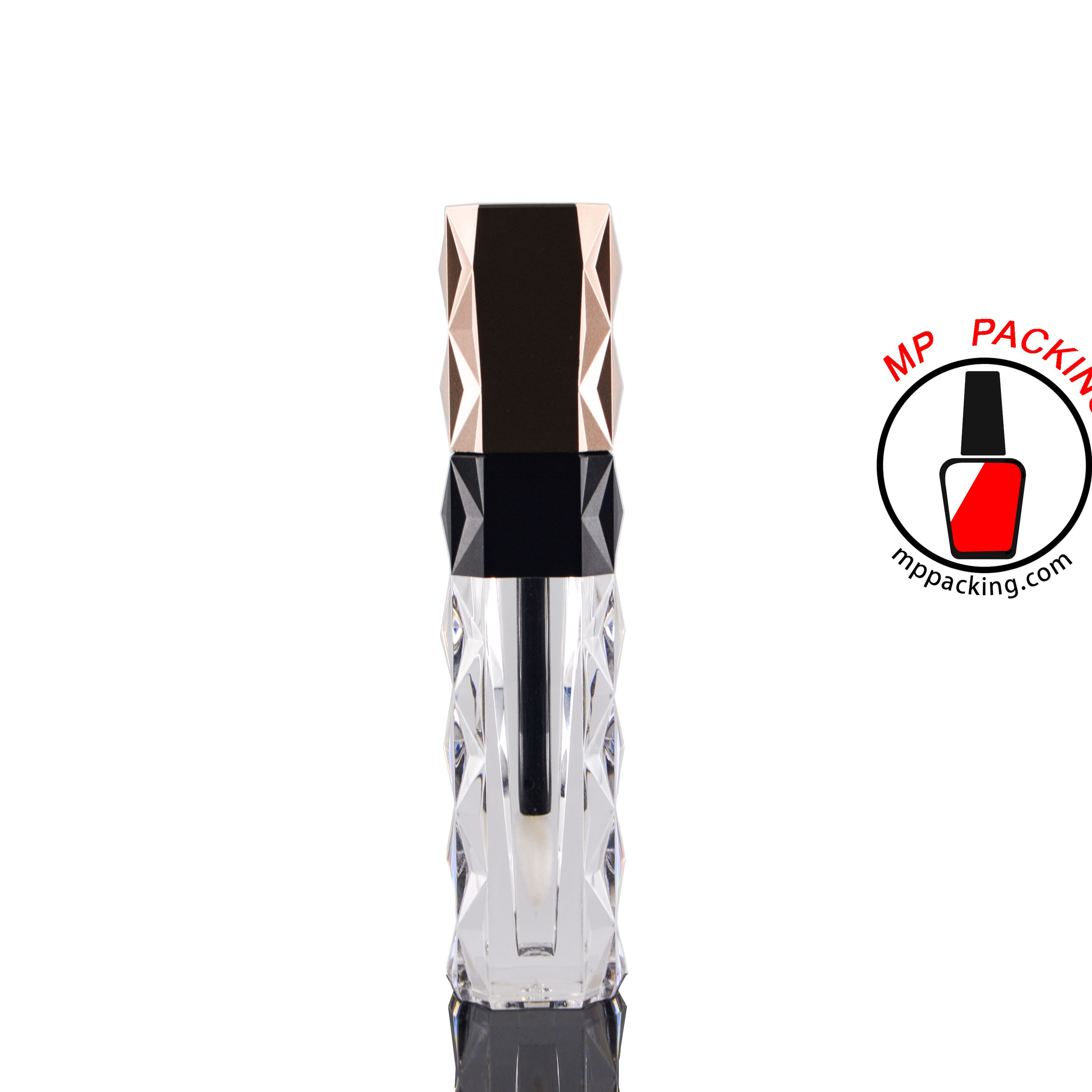 Glossy Lip Balm Tube Beauty Cosmetic Packaging Bottles 