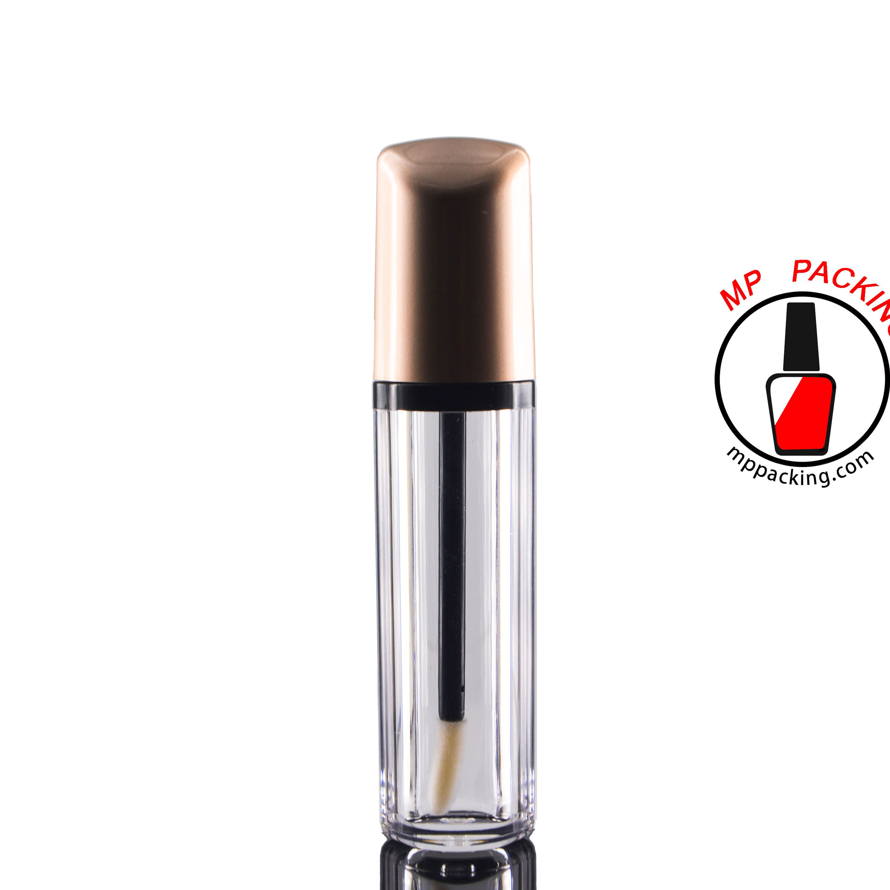 Lip Gloss Tubes with Wand Empty Bottles Clear Mini Refillable Lip Gloss Containers