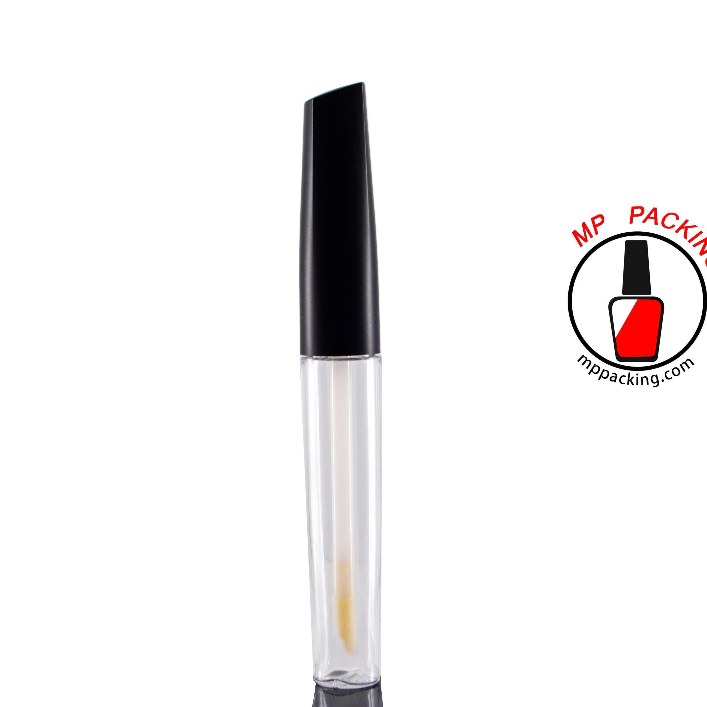 Empty Lip Gloss Tubes with Wand Cuticle Oil Dispenser Refillable Cosmetic Containers Bottles