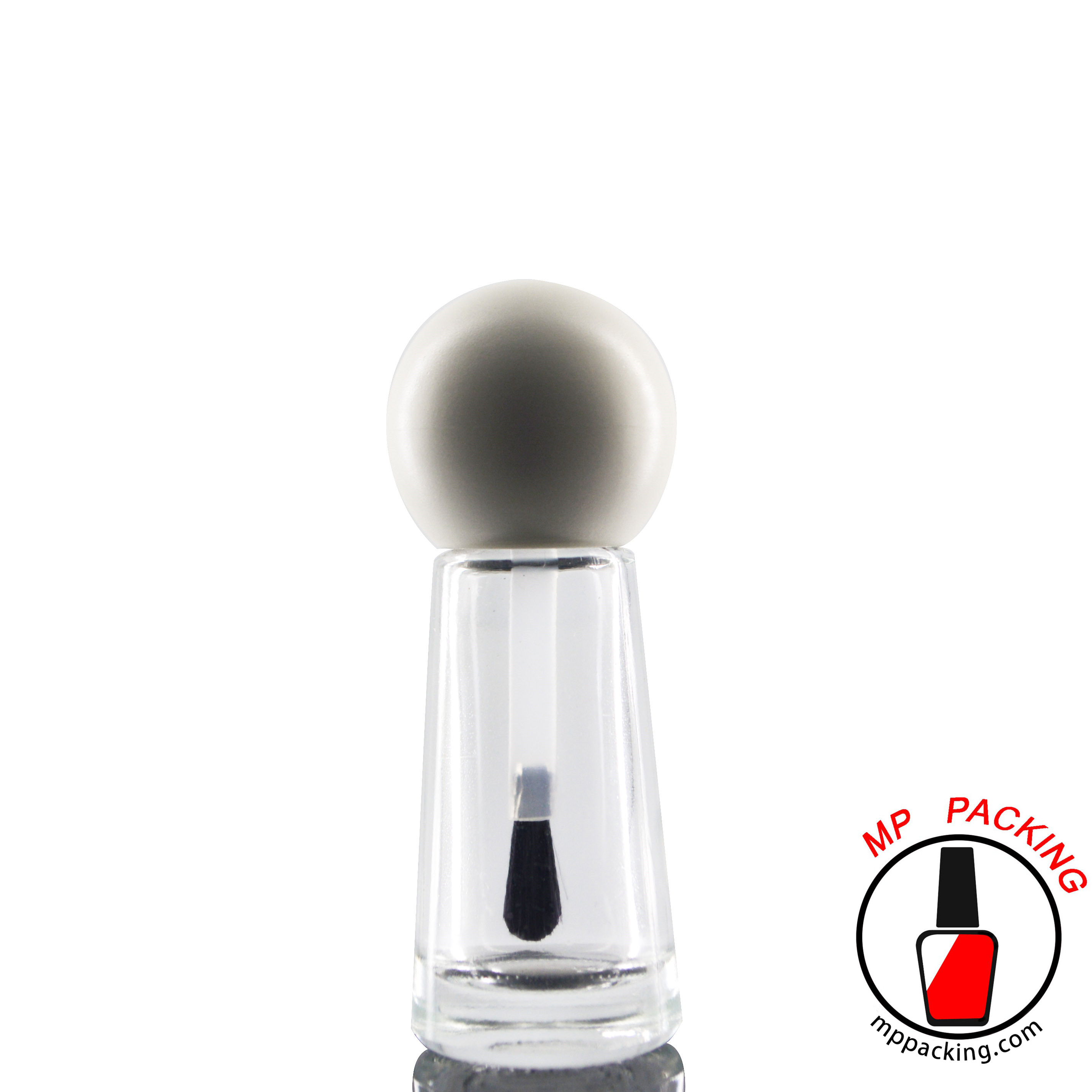 10ml New Design Shape Mini Empty Glass Bottle 