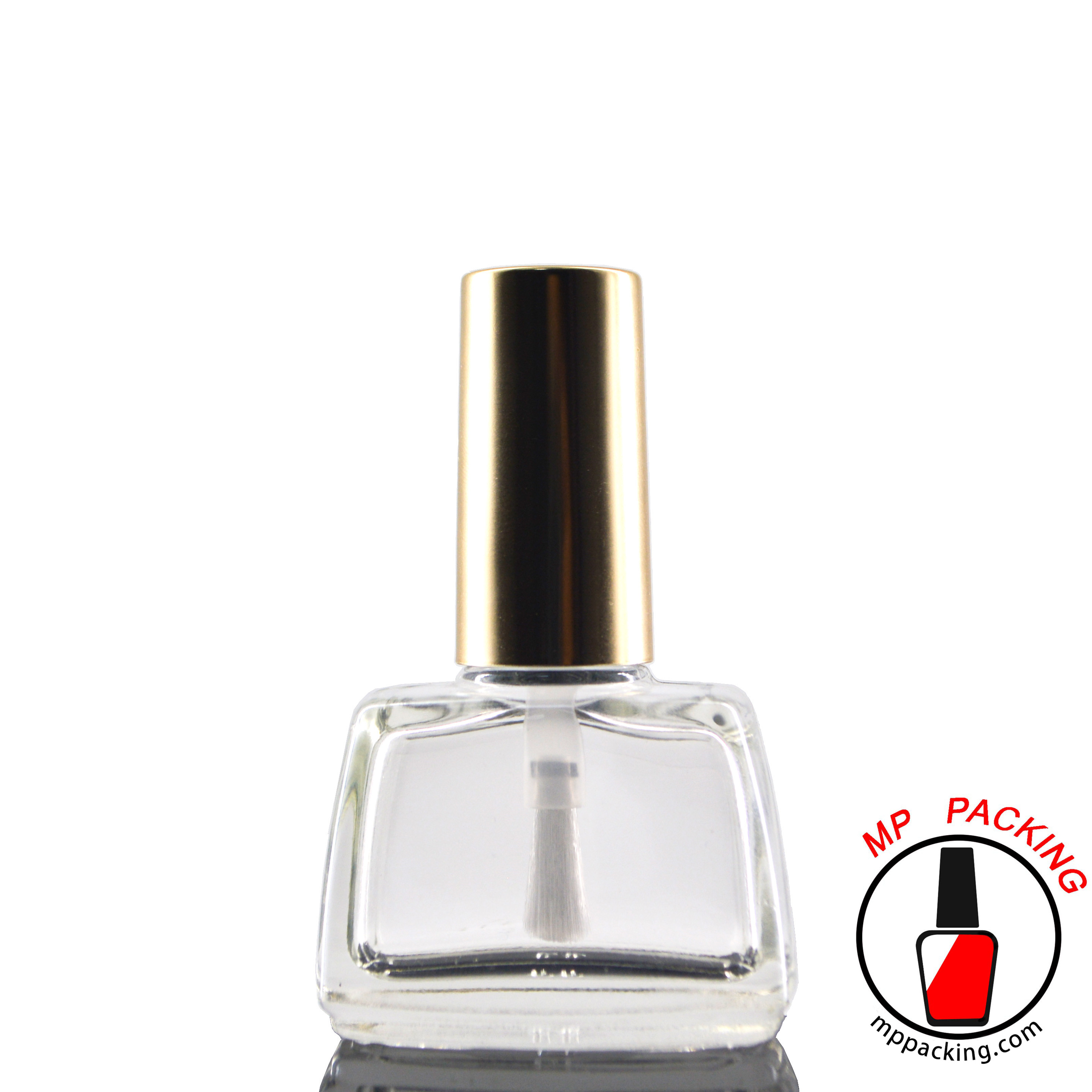 Long-lasting Nail Base Glass Bottles 