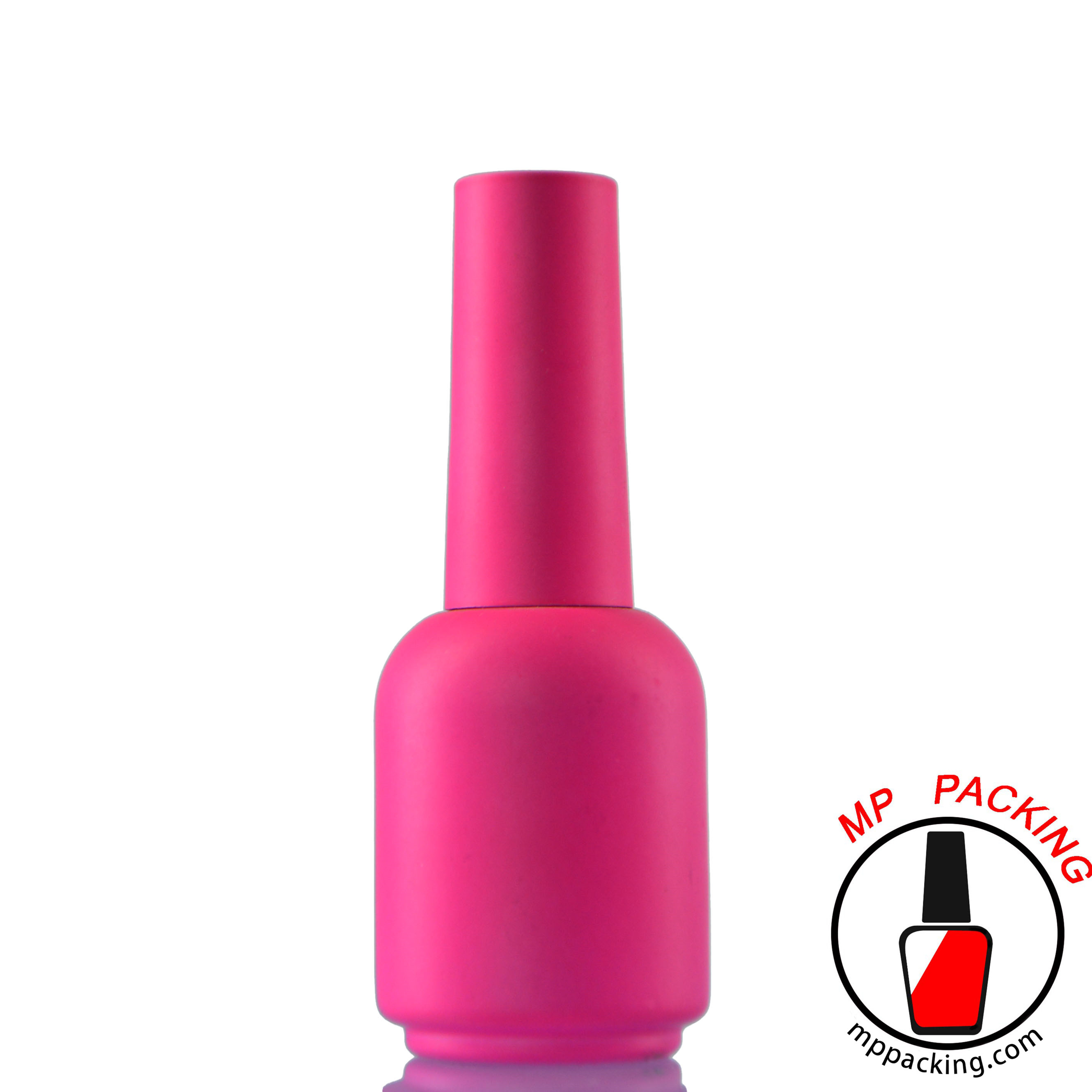 Pink Bottles Empty Glass Bottle 