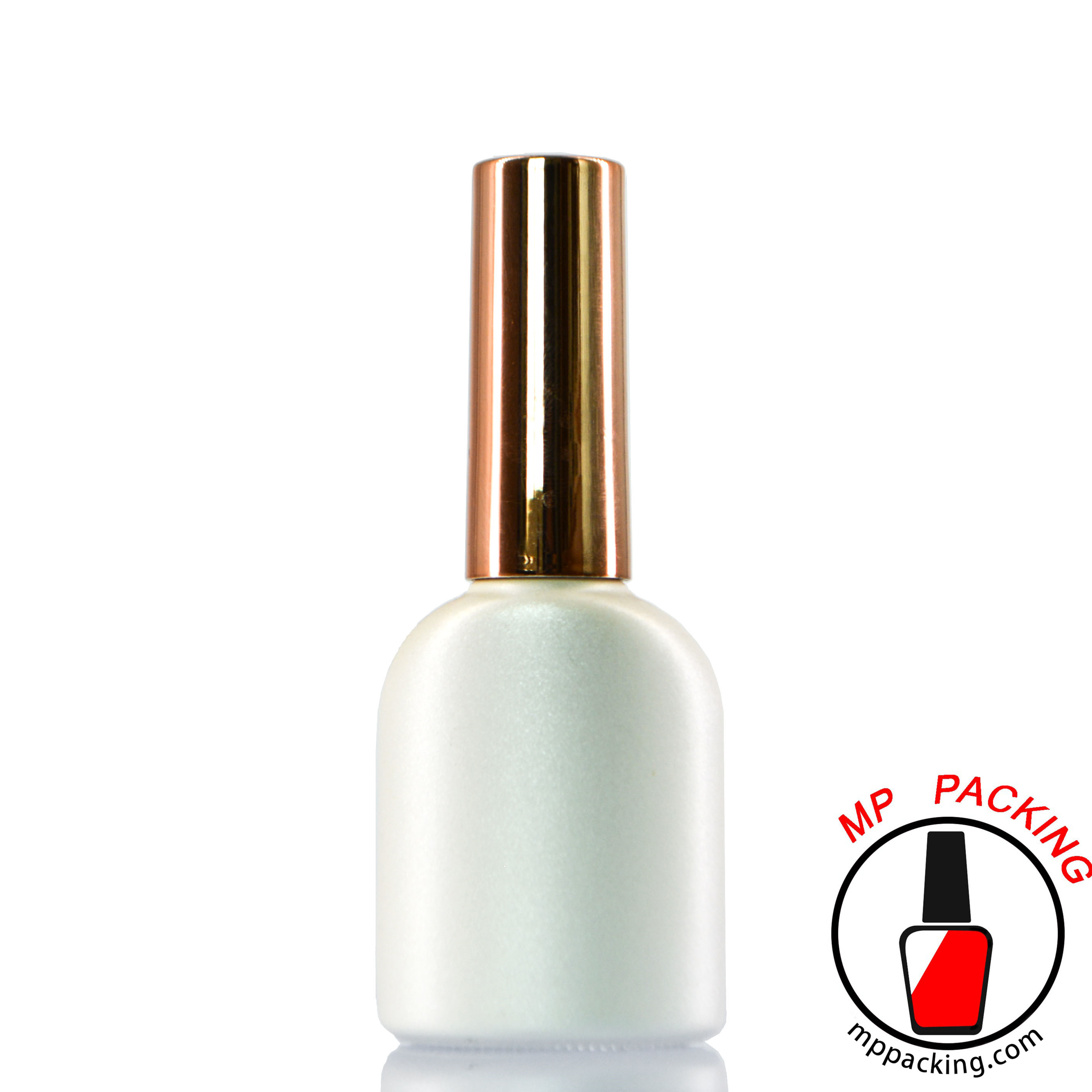 Glitter Gel Polish Glass Bottles