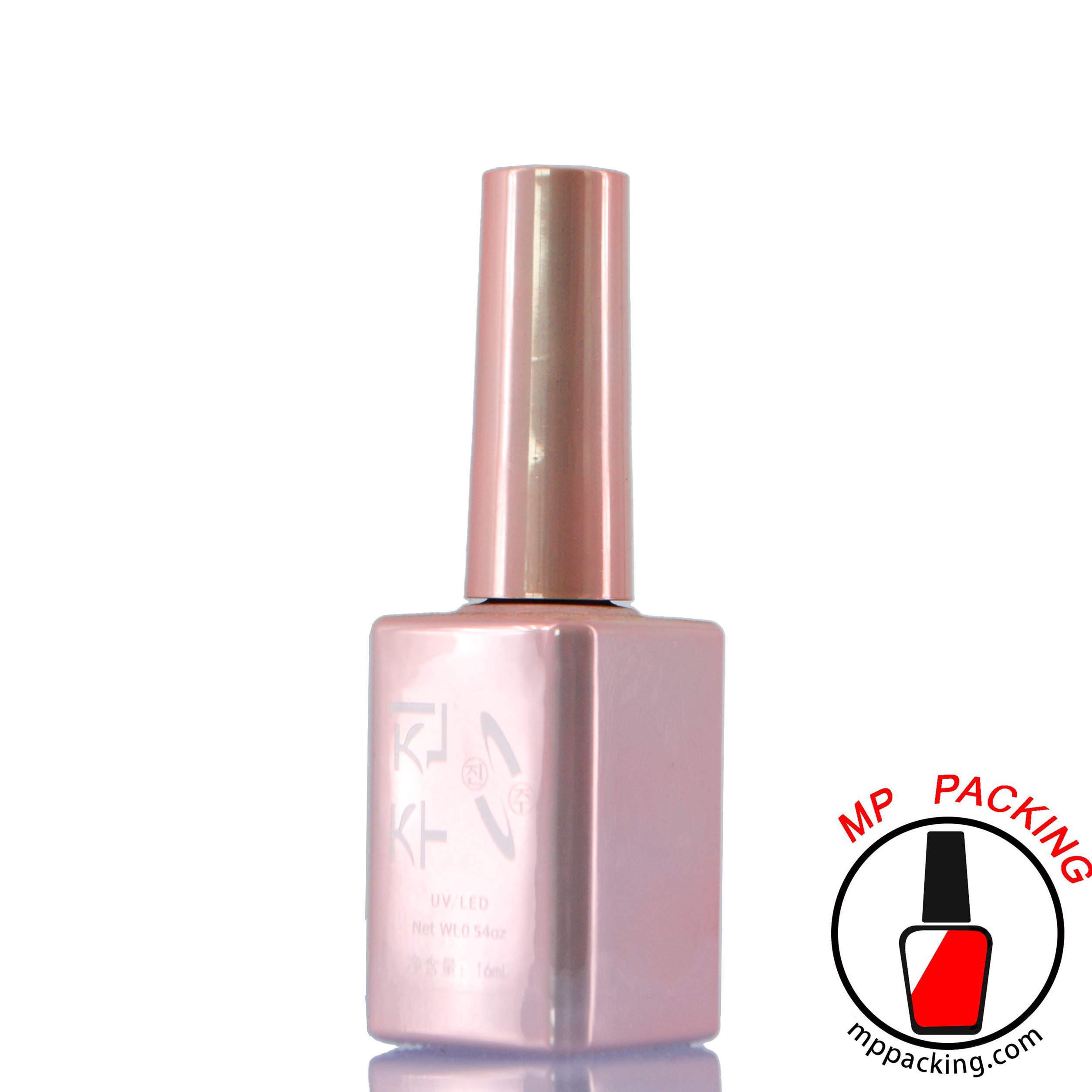 Square Bottle Pink 