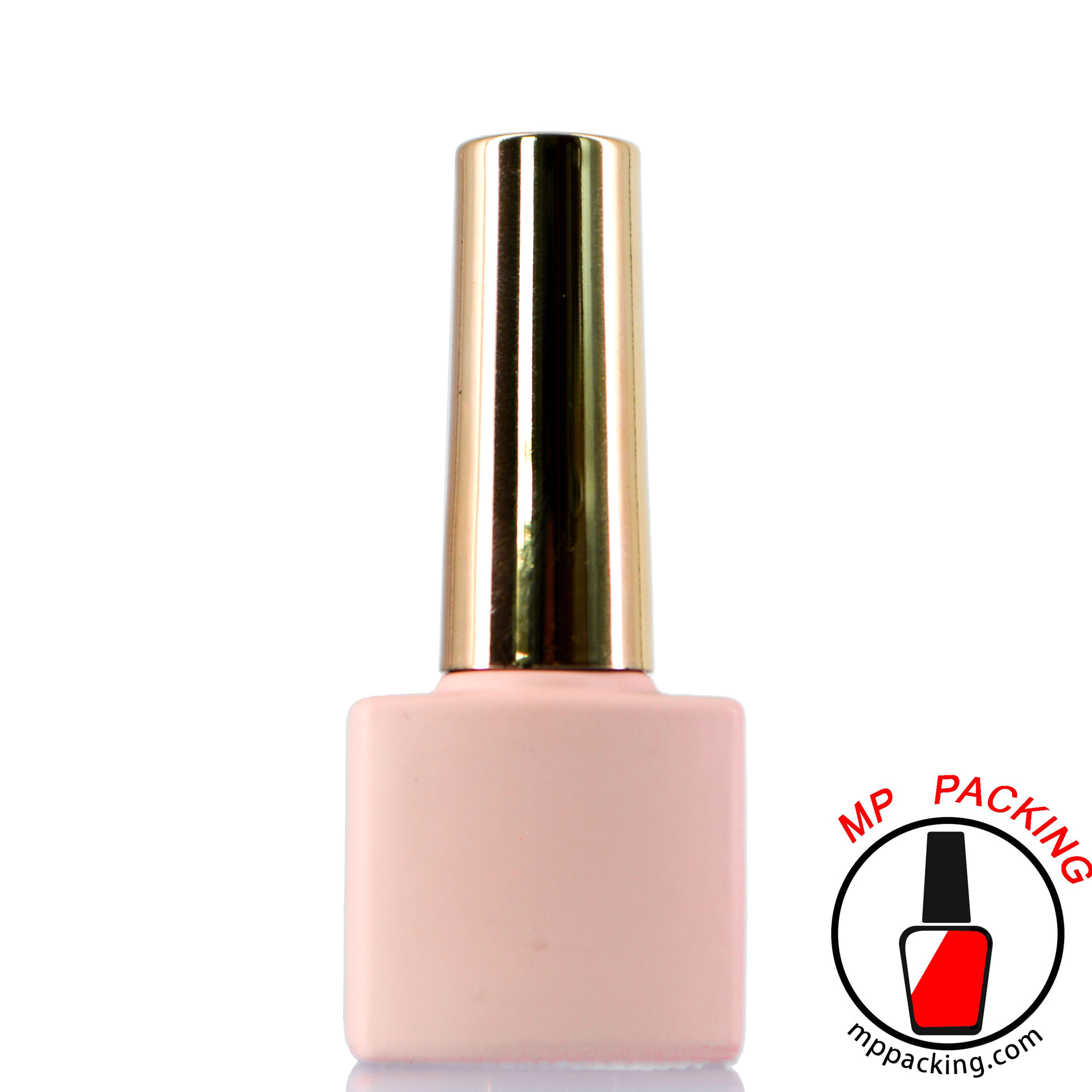 Mini Bottle Pink Gel Polish Bottles