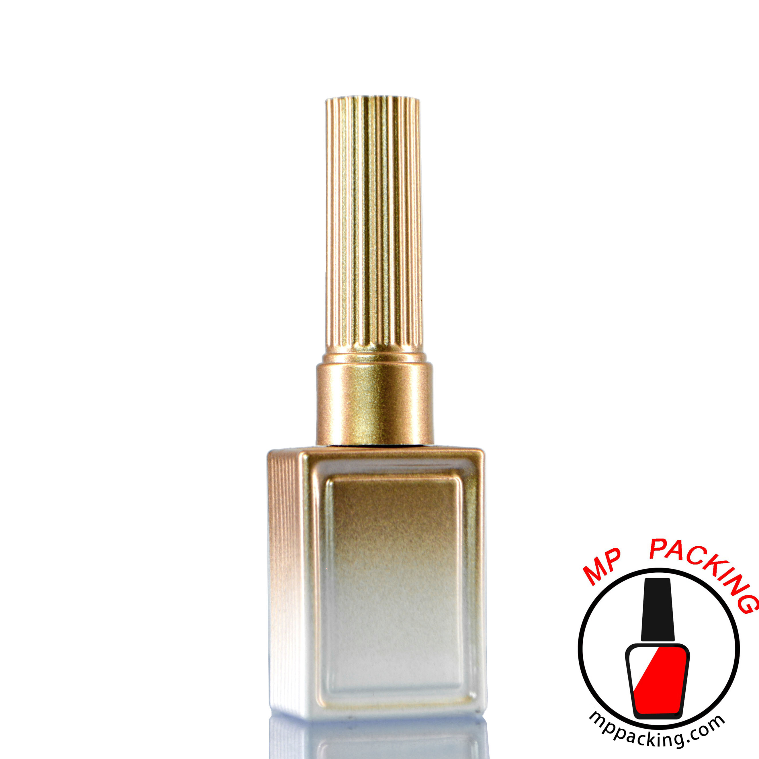 Shimmer Gel Polish Glass Bottles 