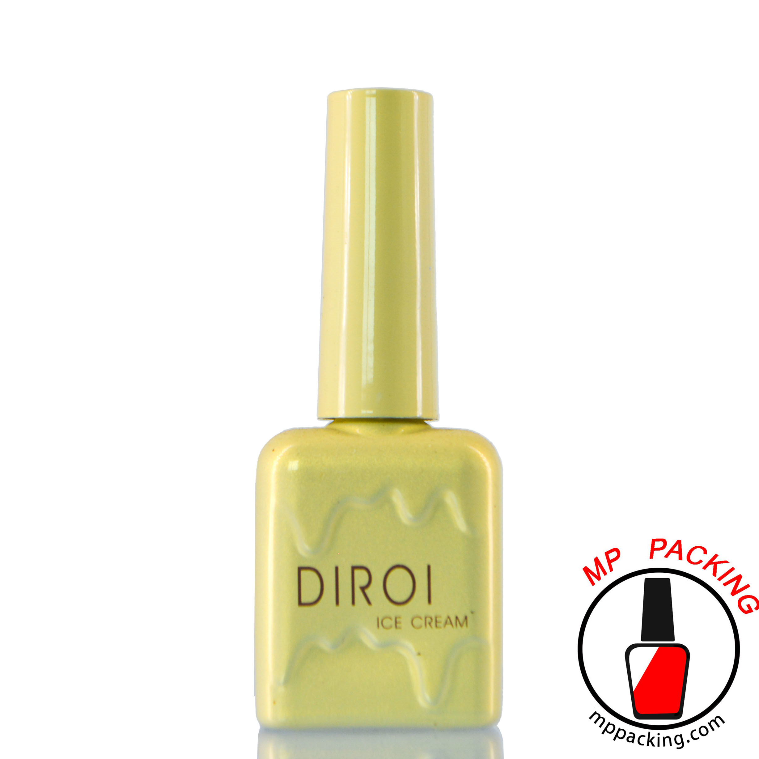Ice Cream Gel Polish Bottles 