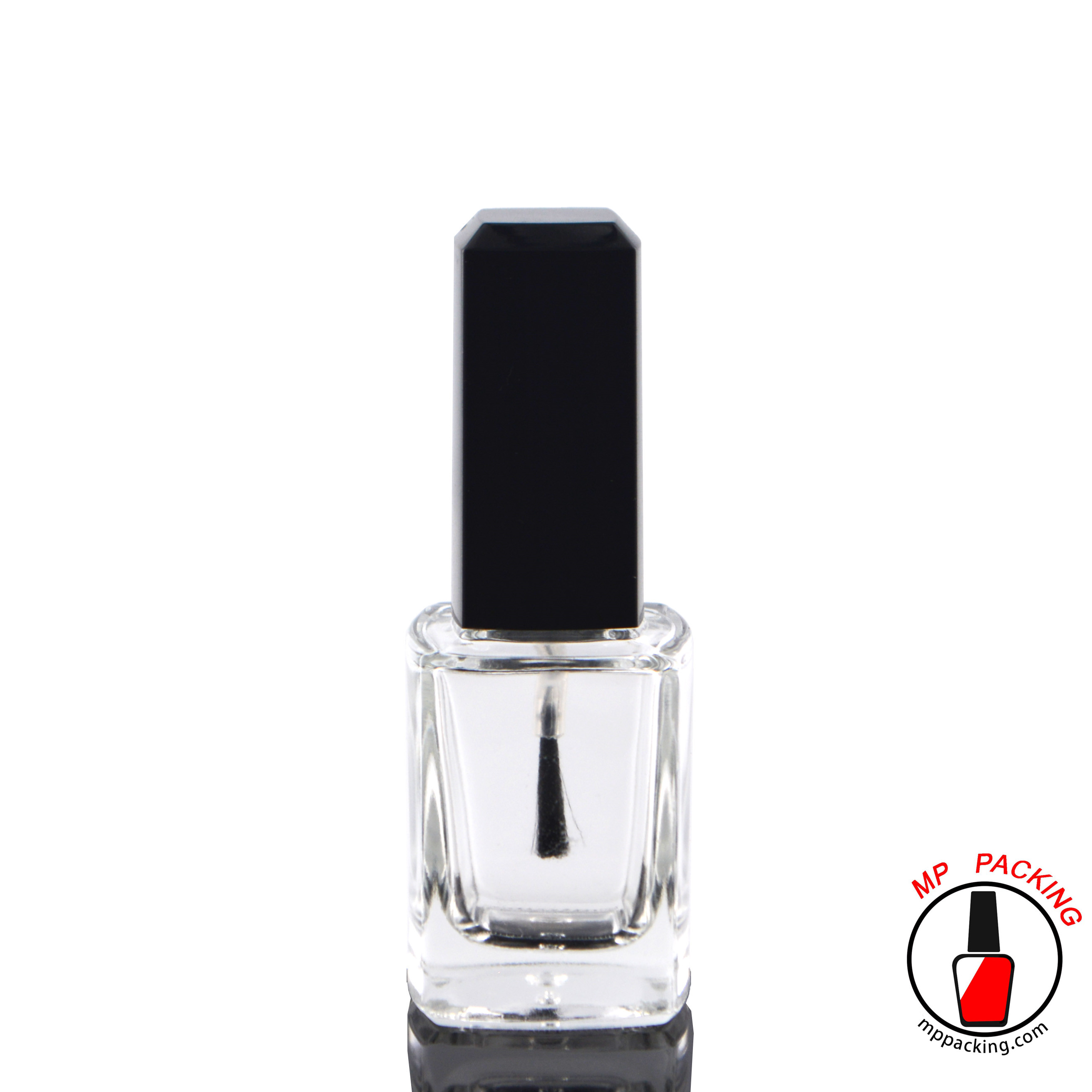 Mini Bottles -clear glass bottles for nail polish 