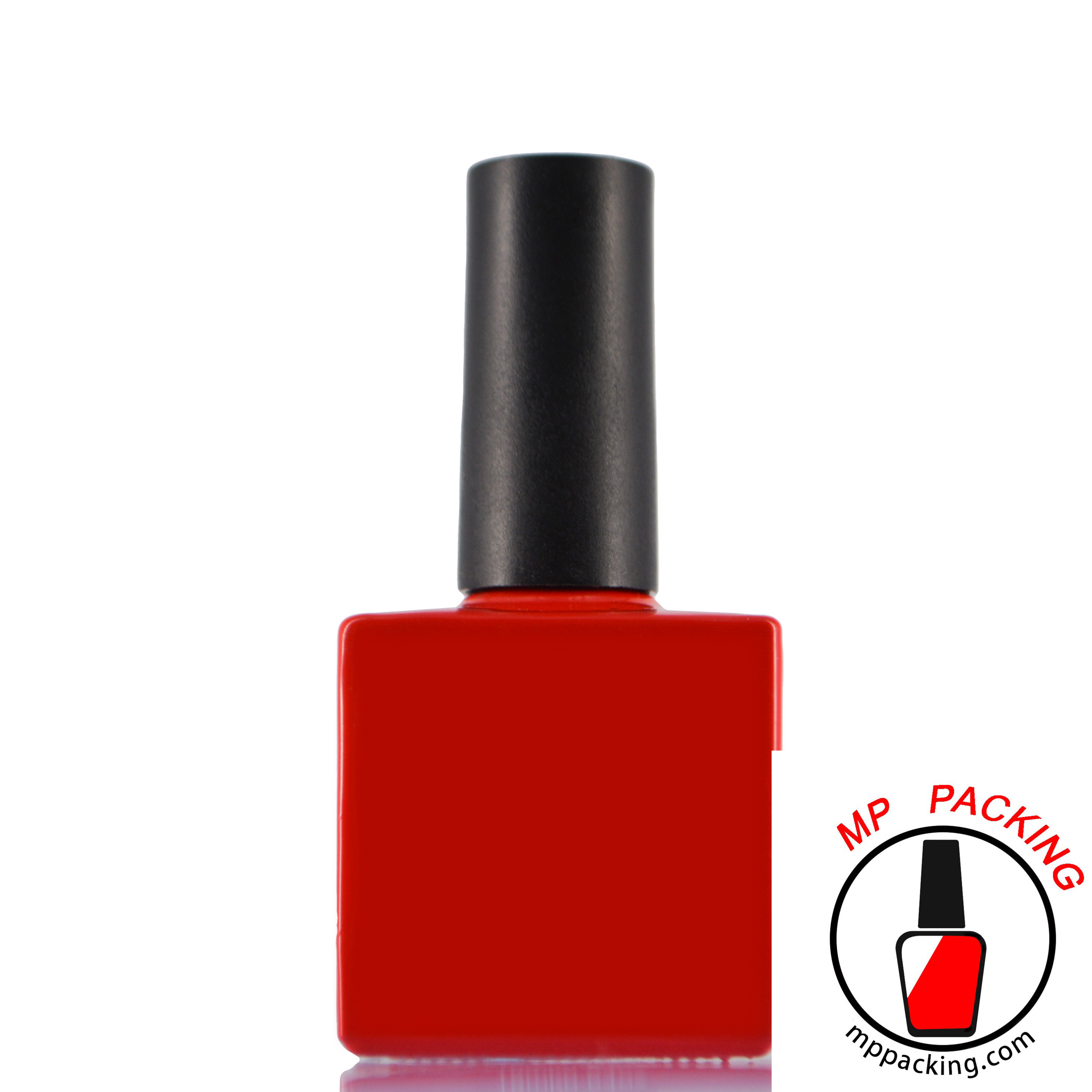 Small Glass Botlles Square Shape 