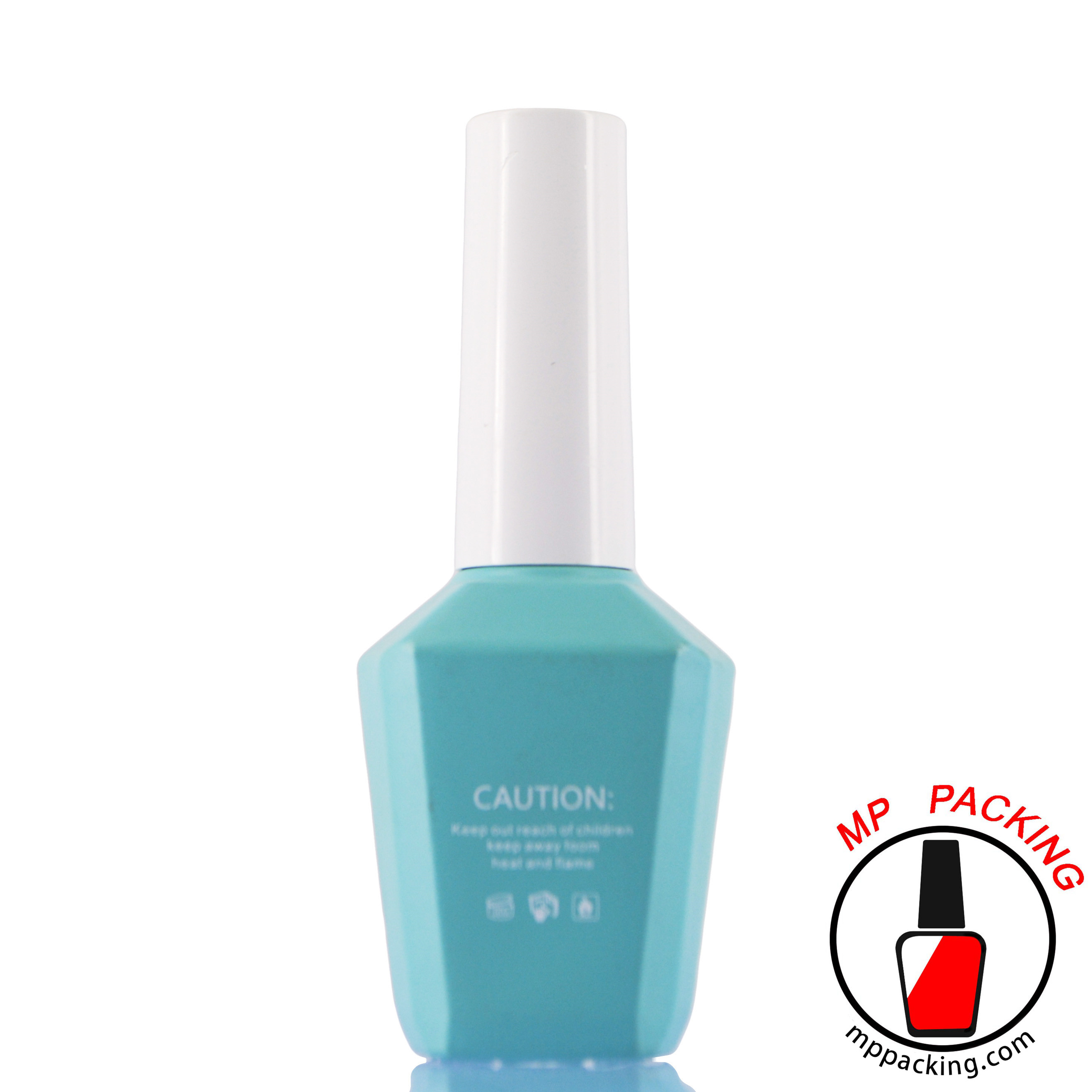 Multicolored gel polish glass bottles, package supplier