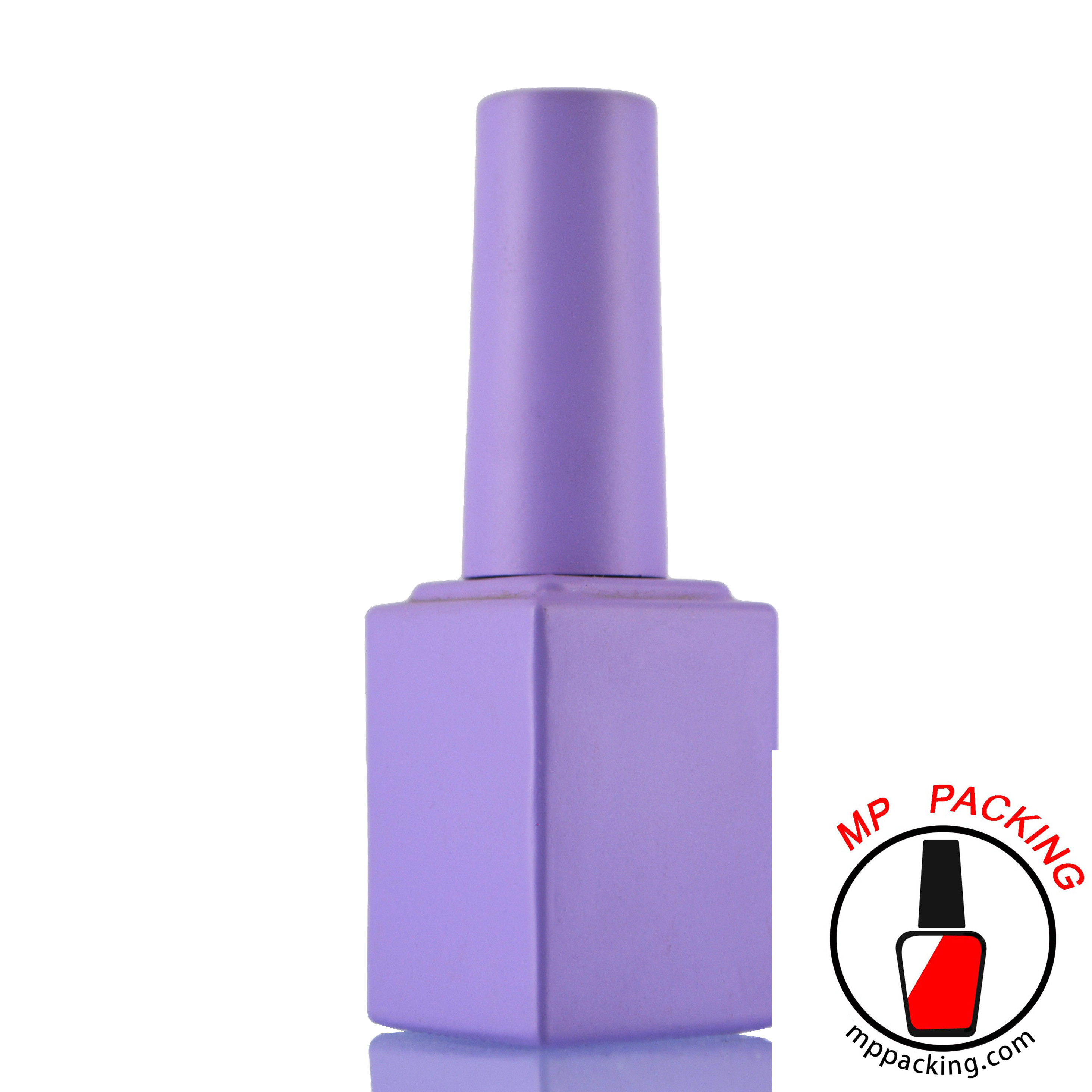 Nail care products package, gel polish bottle cap brush 